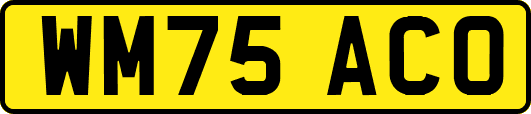 WM75ACO