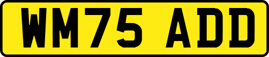 WM75ADD