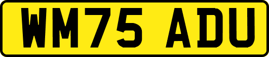 WM75ADU