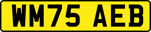 WM75AEB