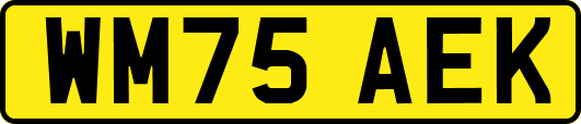 WM75AEK