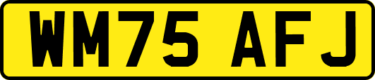 WM75AFJ