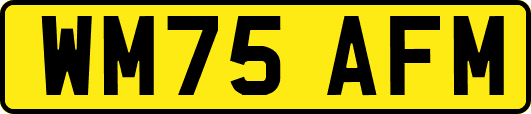 WM75AFM