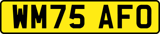 WM75AFO