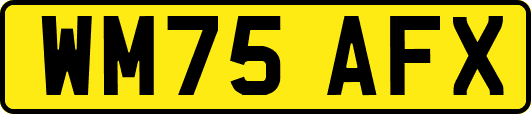 WM75AFX