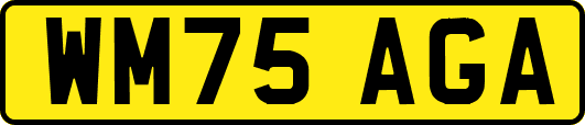 WM75AGA