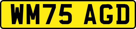 WM75AGD