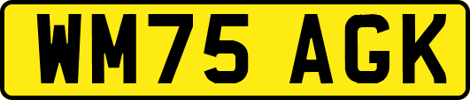 WM75AGK
