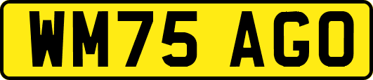 WM75AGO