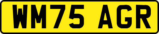 WM75AGR