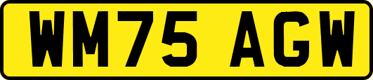 WM75AGW