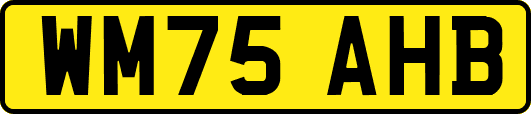 WM75AHB