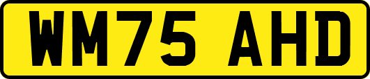 WM75AHD