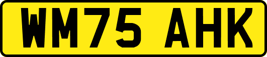WM75AHK