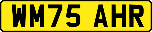 WM75AHR