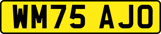WM75AJO