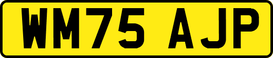 WM75AJP