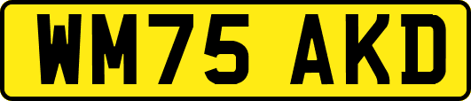 WM75AKD