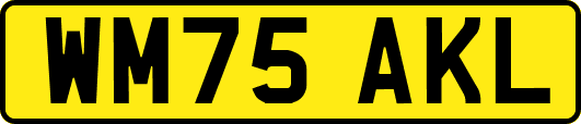 WM75AKL