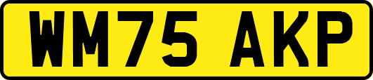WM75AKP