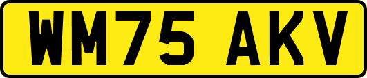 WM75AKV