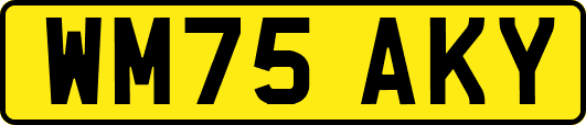 WM75AKY