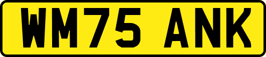 WM75ANK
