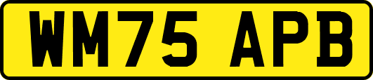 WM75APB