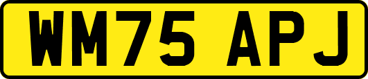 WM75APJ