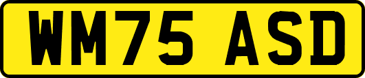 WM75ASD