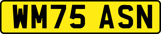 WM75ASN