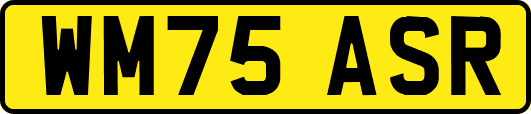 WM75ASR