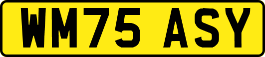 WM75ASY