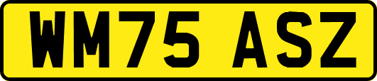 WM75ASZ
