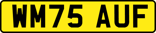 WM75AUF