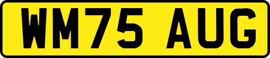 WM75AUG