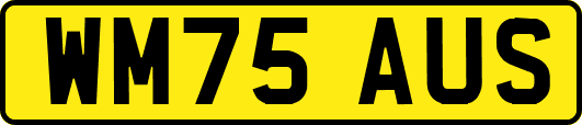 WM75AUS