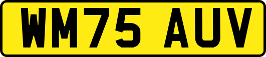 WM75AUV