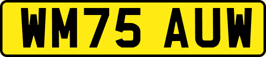 WM75AUW