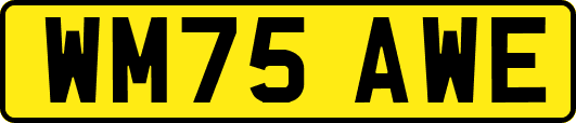 WM75AWE