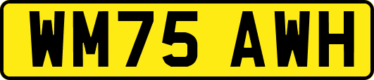 WM75AWH