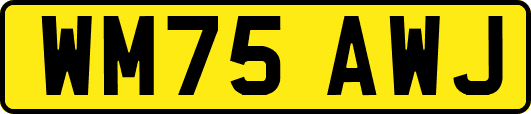 WM75AWJ