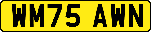 WM75AWN