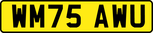 WM75AWU