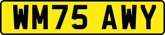 WM75AWY