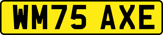 WM75AXE