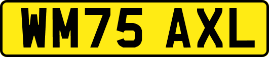 WM75AXL