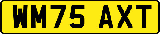 WM75AXT