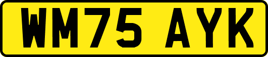 WM75AYK