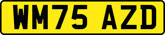 WM75AZD